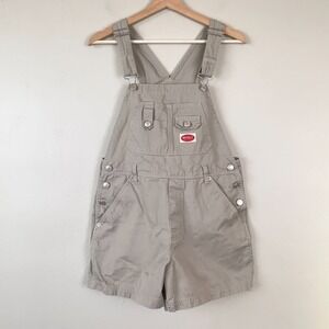 Vintage Revolt Shortalls Women M Y2K 90s Granola Girl Substantial Utility Bib